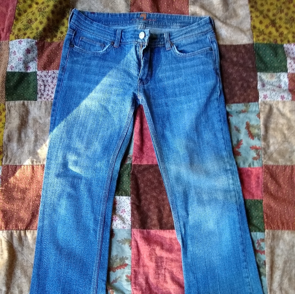 7 for all mankind women's jeans - size 29